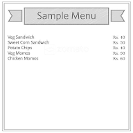 Hot Chips N Sandwich menu 1