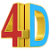 A.I 4D icon