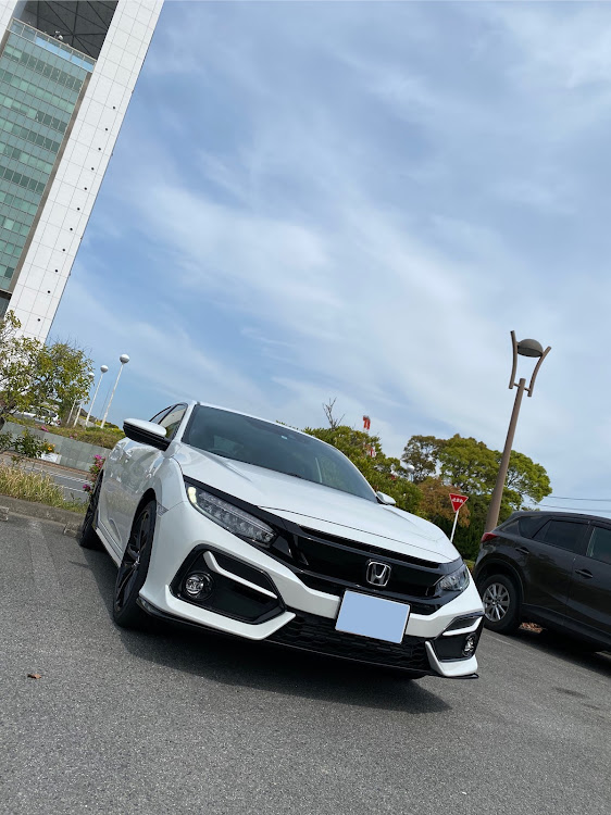 シビックのcivic FK7・休日のドライブ・civichatchback・四日市港・四日市ポートに関するカスタム事例の投稿画像3枚目