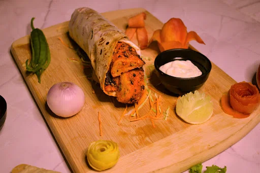 Veg Soya Chaap Roll