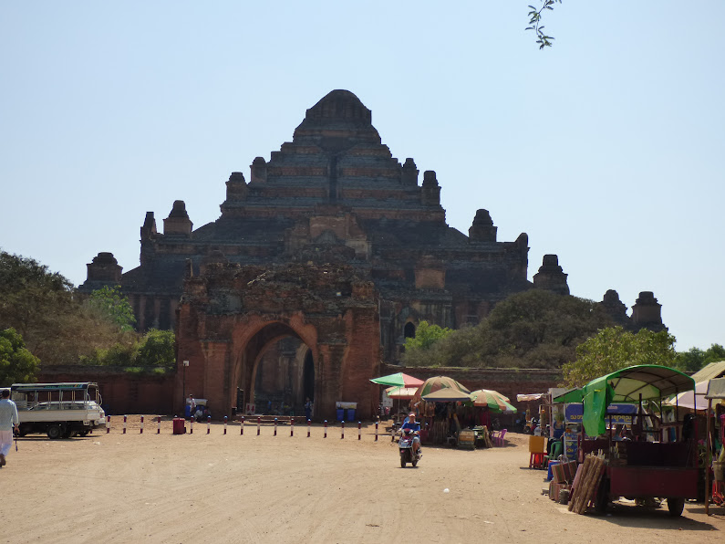 bagan - DHAMMAYANGYI TEMPLE 