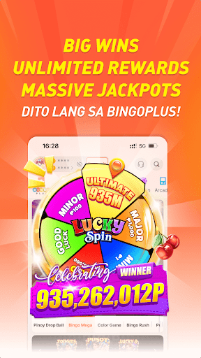 BingoPlus - Bingo Tongits Game screenshot #2