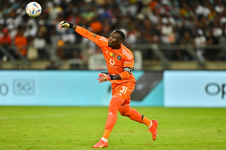 Richard Ofori goalkeeper of Orlando Pirates is upbeat about his team's participation in CAF.