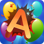 Balloon Pop Kids Alphabets Apk