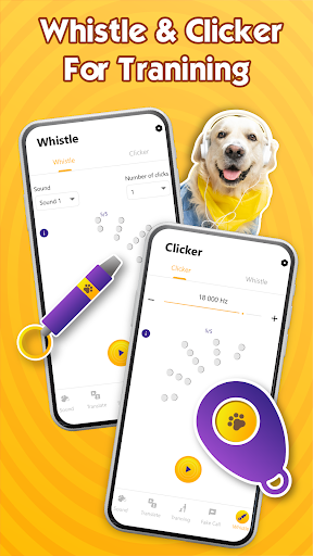 Screenshot Dog Translator: Dog Sounds