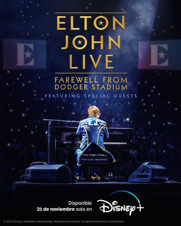 Elton John en directo: Farewell from Dodger Stadium