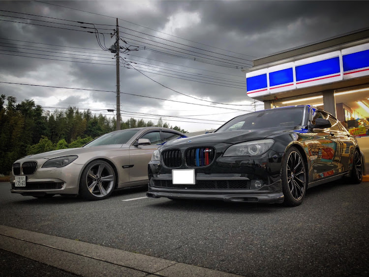 7シリーズのbmw・ドライブ・DIY・地震大丈夫？・地震に関するカスタム事例の投稿画像2枚目
