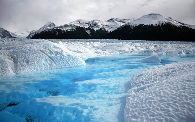 Glacier - New Tab in HD