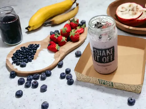 Mixed Berry Banana Thick Shake (350 Ml)