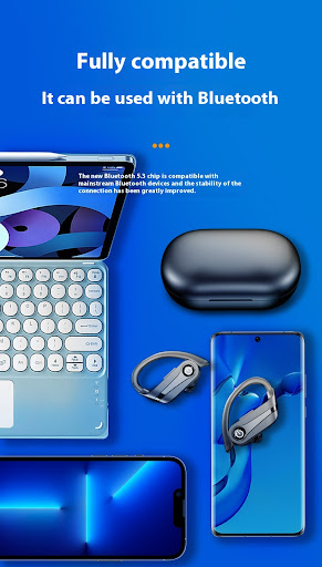 Title 1, Wireless Bluetooth Headset Large Power Hanging ...