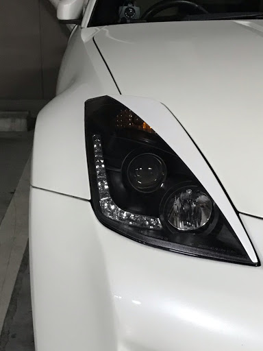フェアレディz Z33のクリスタルアイ ヘッドライト交換 社外品に関するカスタム メンテナンスの投稿画像 車のカスタム情報はcartune