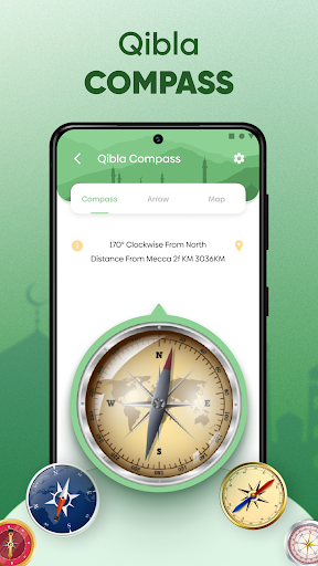 Screenshot Muslim Prayer -  Namaz Time