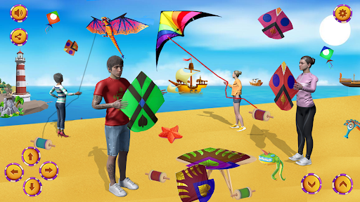 Screenshot Kite Game 3D Kite Flying Games