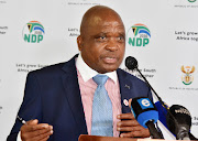 Health minister Dr Joe Phaahla. File photo.