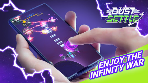 Dust Settle 3D Infinity Space Shooting Arcade Game Mod (无限 lives + 钱) v1.43 MOD APK
