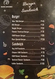 Mars Caffee menu 8