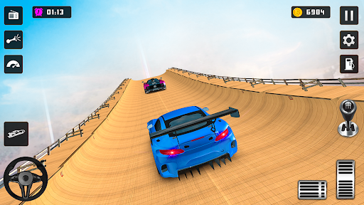 Screenshot Mega Ramp Car Stunts-Car Game