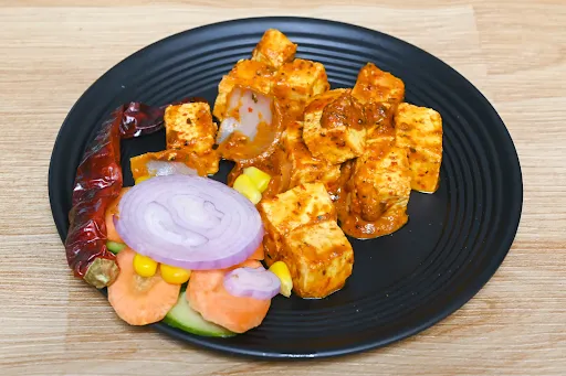 Peri Peri Paneer + Salad