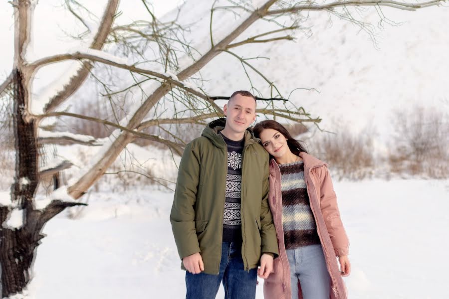 Fotografo di matrimoni Yuliya Novik (novikjulia). Foto del 14 febbraio 2021