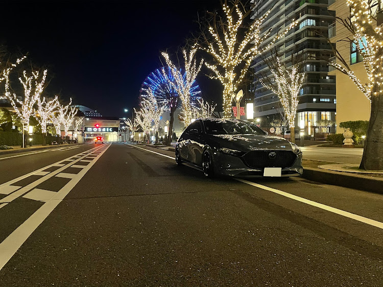 MAZDA3のMazda3・SSR wheels・#MAZDA・ドライブ・1人撮影会に関するカスタム事例の投稿画像5枚目