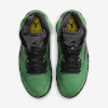 air jordan 5 apple green