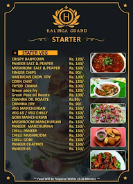 Kalinga Grand menu 4