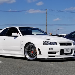 スカイライン GT-R R34