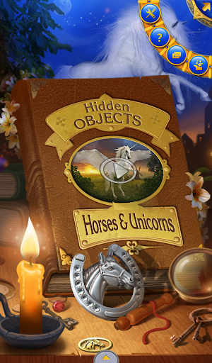 Hidden Objects: Horses