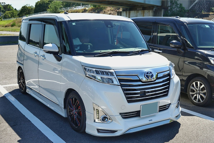 ルーミーカスタムの合同MT・東海支部・関西支部・木曽三河公園センター・暑い中お疲れ様でしたに関するカスタム事例の投稿画像8枚目