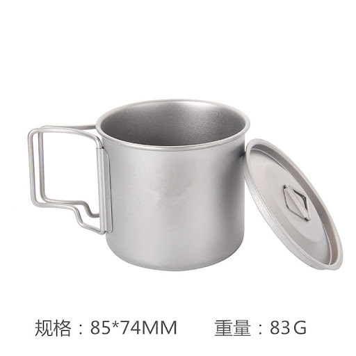Title 4, Camping Outdoor Portable Pure Titanium Folding ...