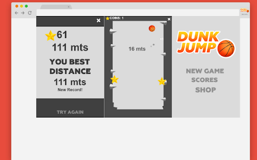 Flappy Dunk Game