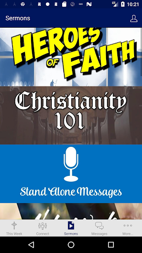 The Peace Church App