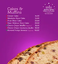 Mio Amore The Cake Shop menu 6