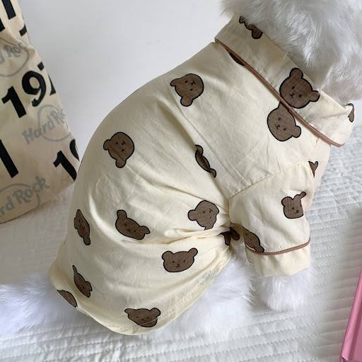 Title 7, Pet Dog and Cat Pajamas Shirt – Comfort and Sty...