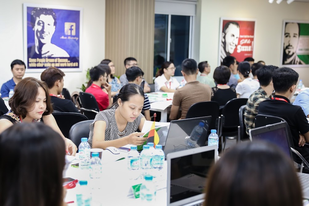 Hình ảnh khai giảng khoá học SEO K45