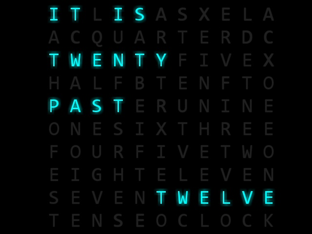 Word Clock (Extension) Preview image 0