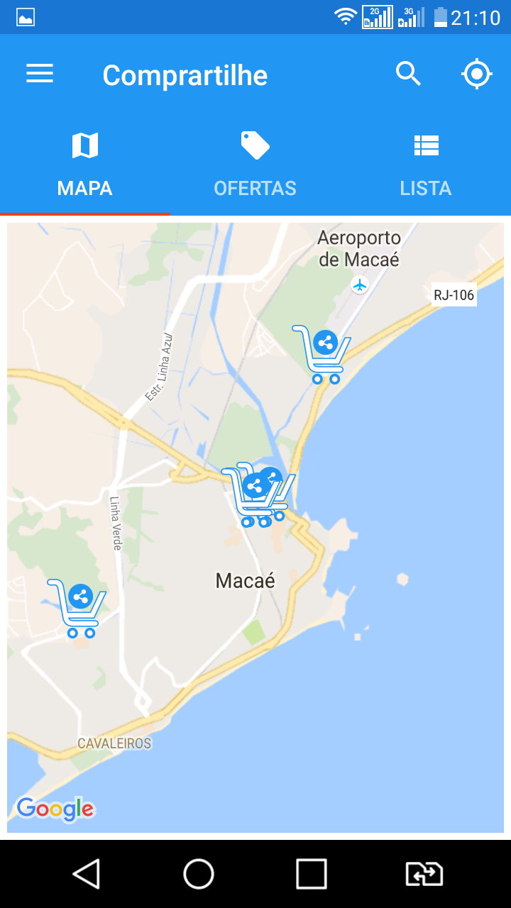 Comprartilhe Screen 2