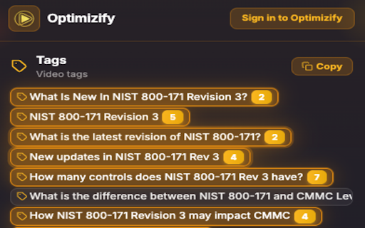 Optilytics screenshot 1