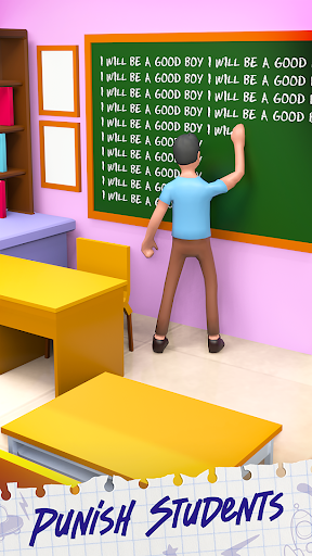 Screenshot School Simulator 3D 2024