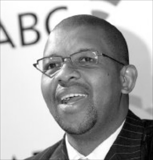 PRICEY VENTURE: SABC chief executive officer Dali Mpofu says profit was low because the broadcaster invested in new technology and upgrades. © Sowetan.