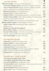 Fountain Sizzlers menu 5