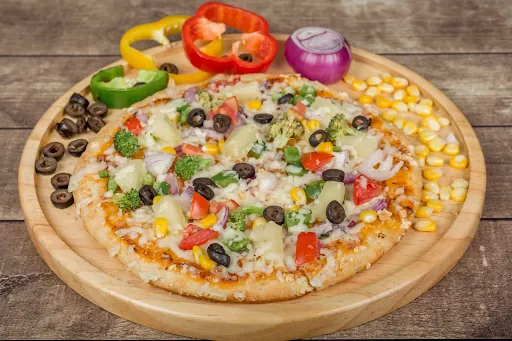 Mexican Chicken Pizza