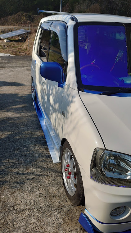 トッポBJの輪どめﾋﾞﾋﾞﾘーズ・超老一家・車弄り・おめでとうございます今年もよろしくお願いいたしますに関するカスタム事例の投稿画像1枚目