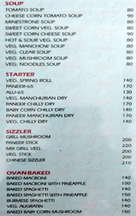 Surbhi Restaurant menu 2