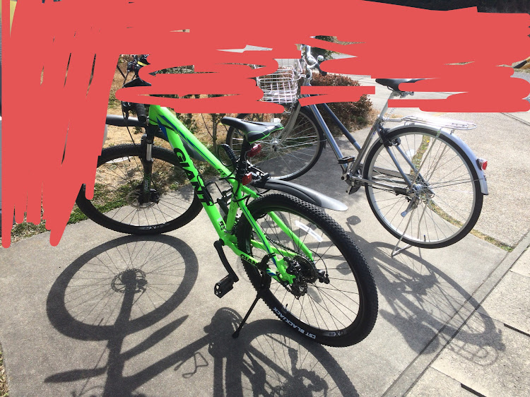STKSさんが投稿した自転車・レッドメモリーに関するカスタム事例の投稿画像4枚目