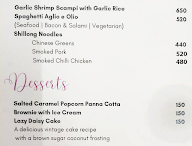 Lazi Daisy Cafe menu 2