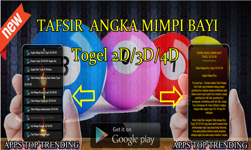 Tafsir Angka Mimpi Bayi Togel 2d 3d 4d Para Android Apk Descargar