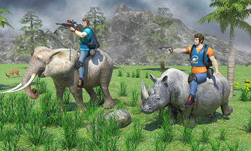 Télécharger Gratuit Lost Island Jungle Adventure Hunting Game APK MOD (Astuce) screenshots 2