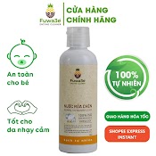 Nước Rửa Chén Hữu Cơ Fuwa3E Organic Enzyme Sinh Học 100Ml An Toàn Cho Bé Bảo Vệ Da Tay