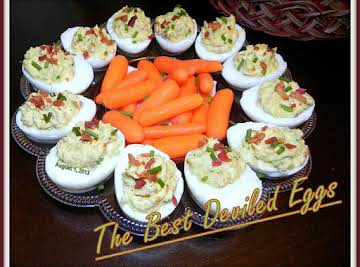 The Best Deviled Eggs